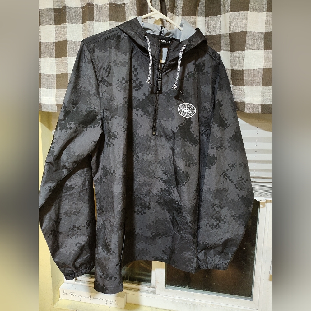 Vans 1/4 zip windbreaker